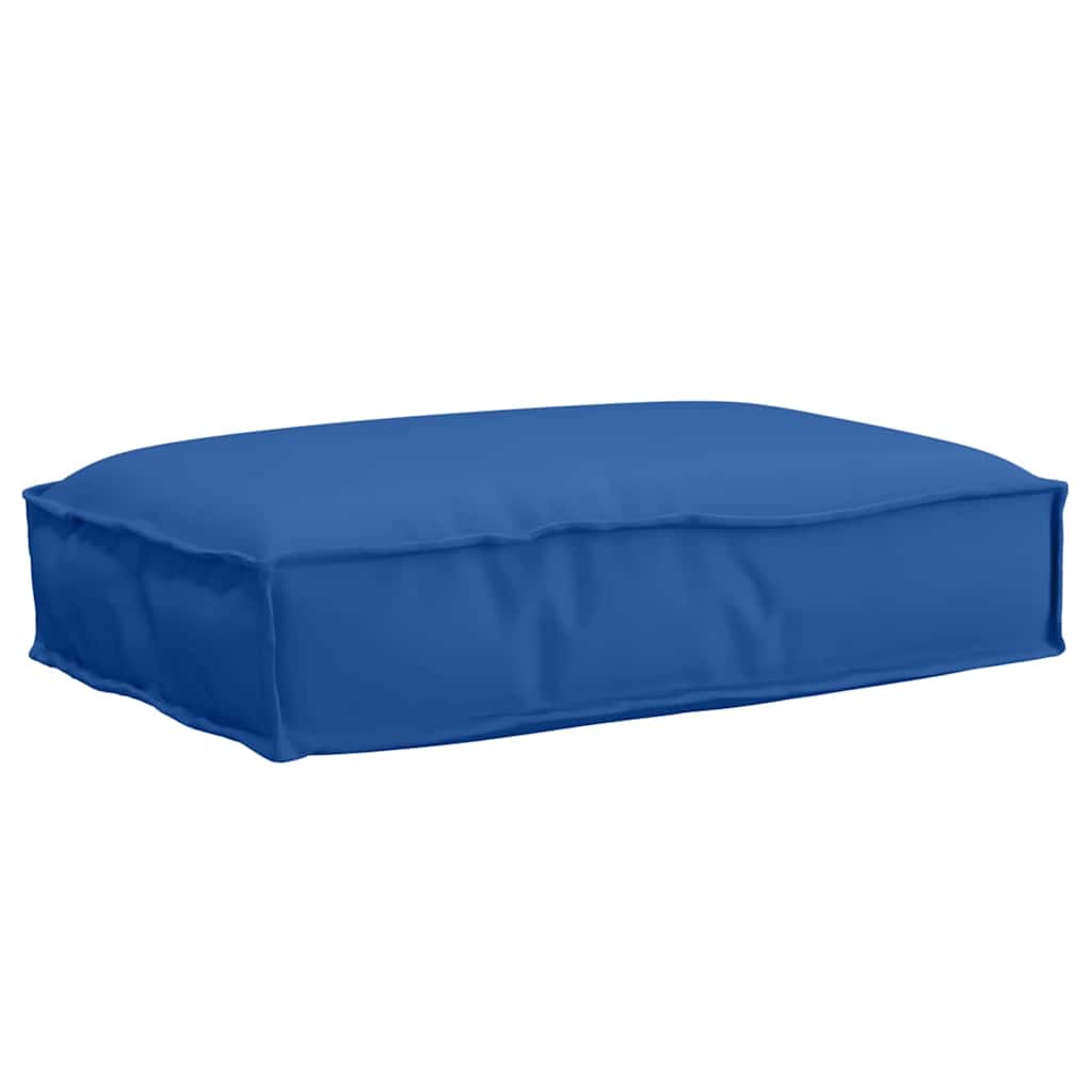 Kissen Oxford-Stoff Königsblau 60 x 40 x 8 cm