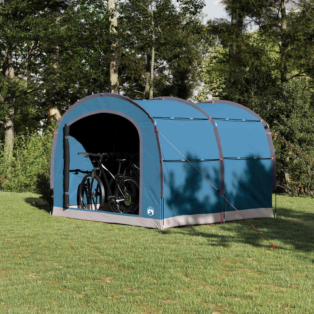 Zelt 268 x 240 x 191 cm Wasserdicht Blau Polyester