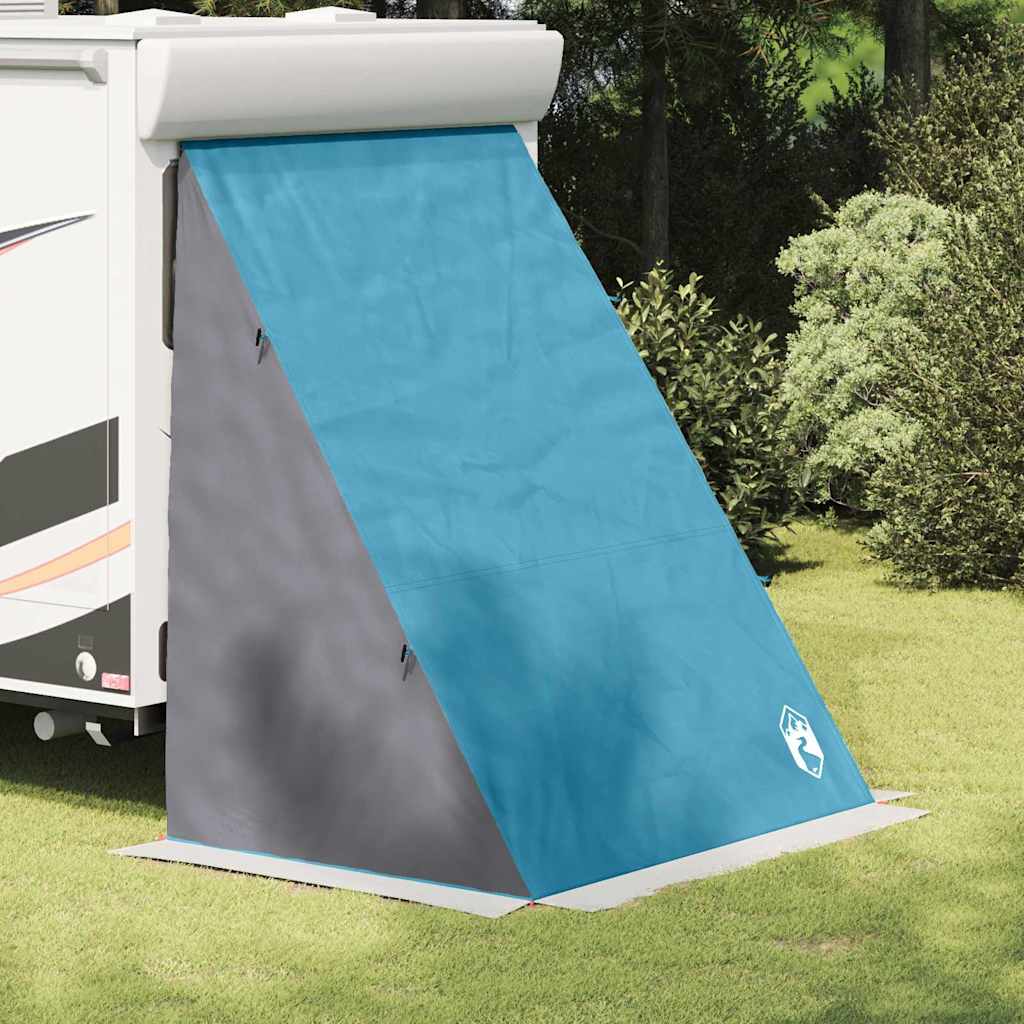 Heckklappenzelt 190 x 150 x 185 cm Wasserdicht Blau Taft