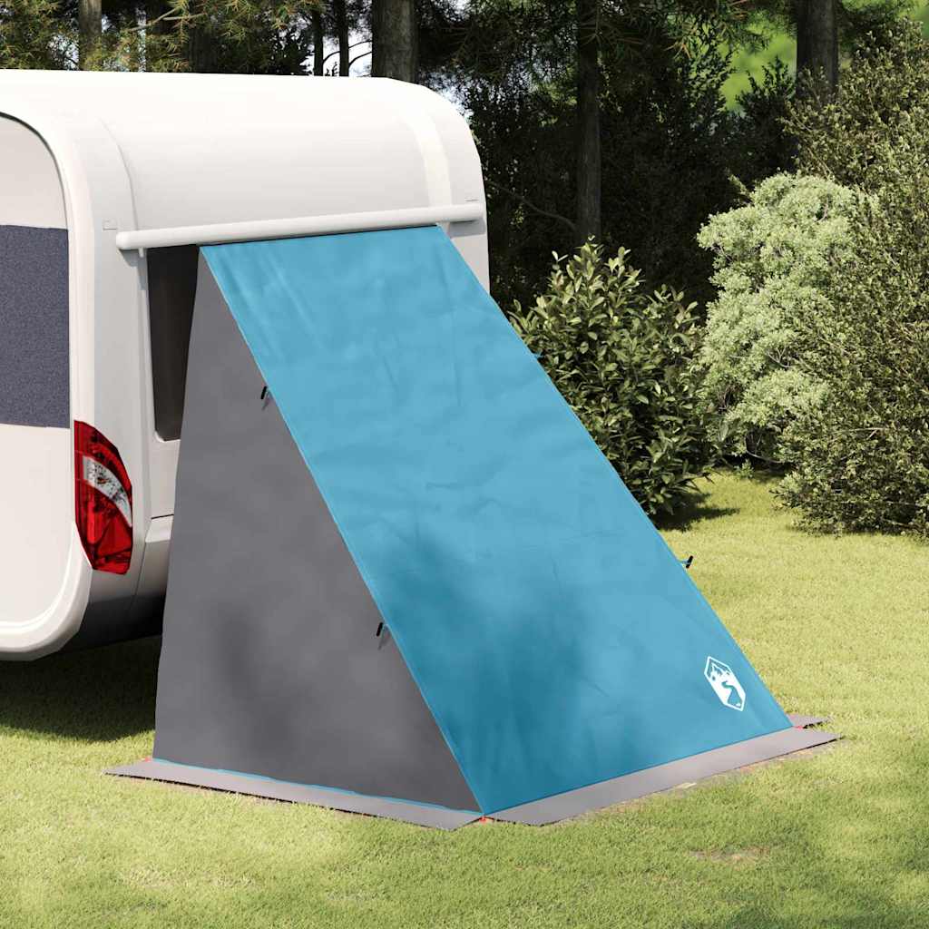 Heckklappenzelt 190 x 150 x 185 cm Wasserdicht Blau Taft
