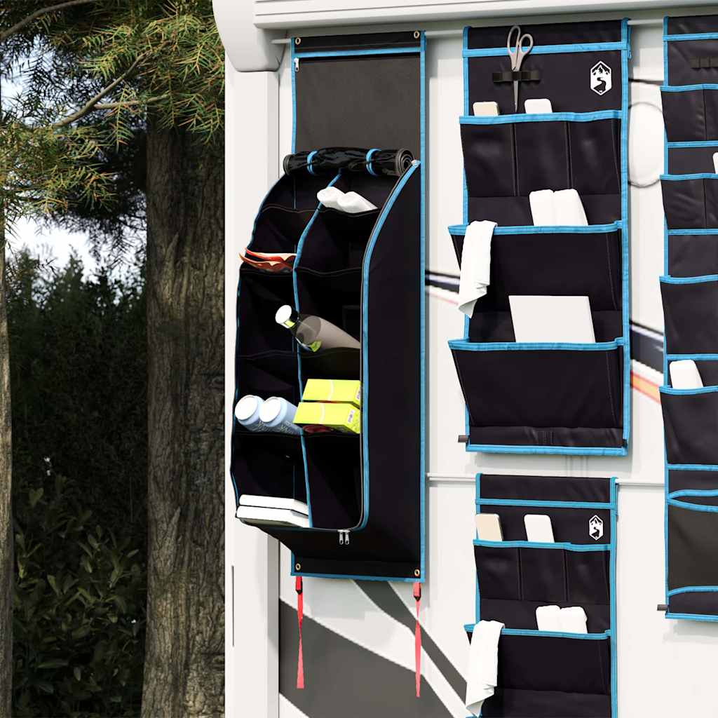 Aufbewahrungstasche Schwarz und Blau 140 x 43 cm Oxford