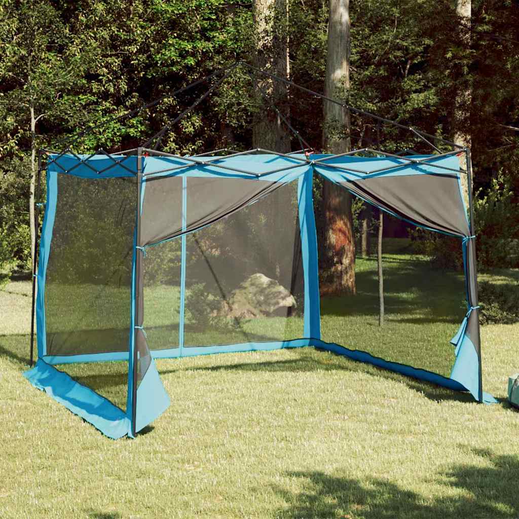 Innenzelt 6 Personen Blau Taft