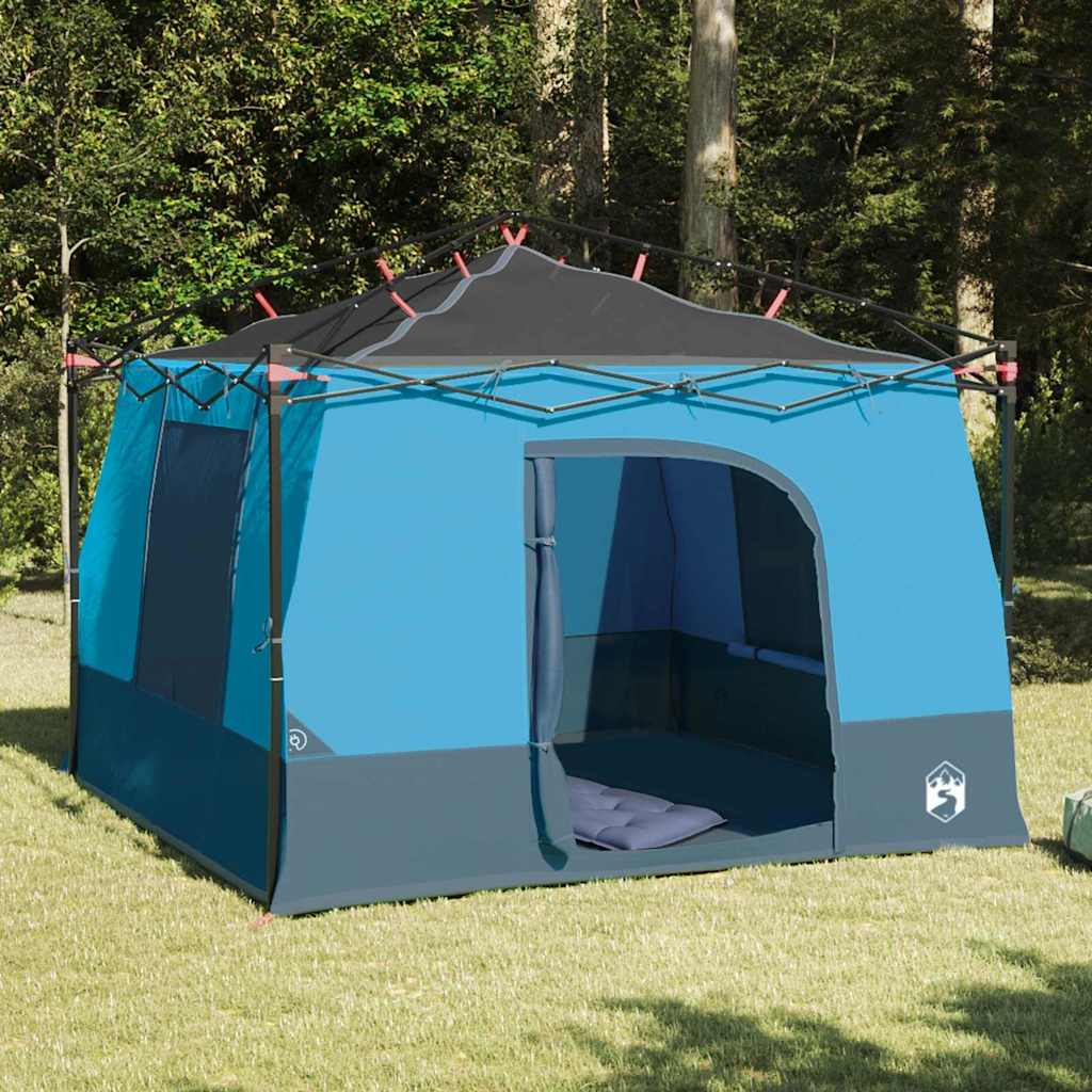 Innenzelt 6 Personen Blau Taft