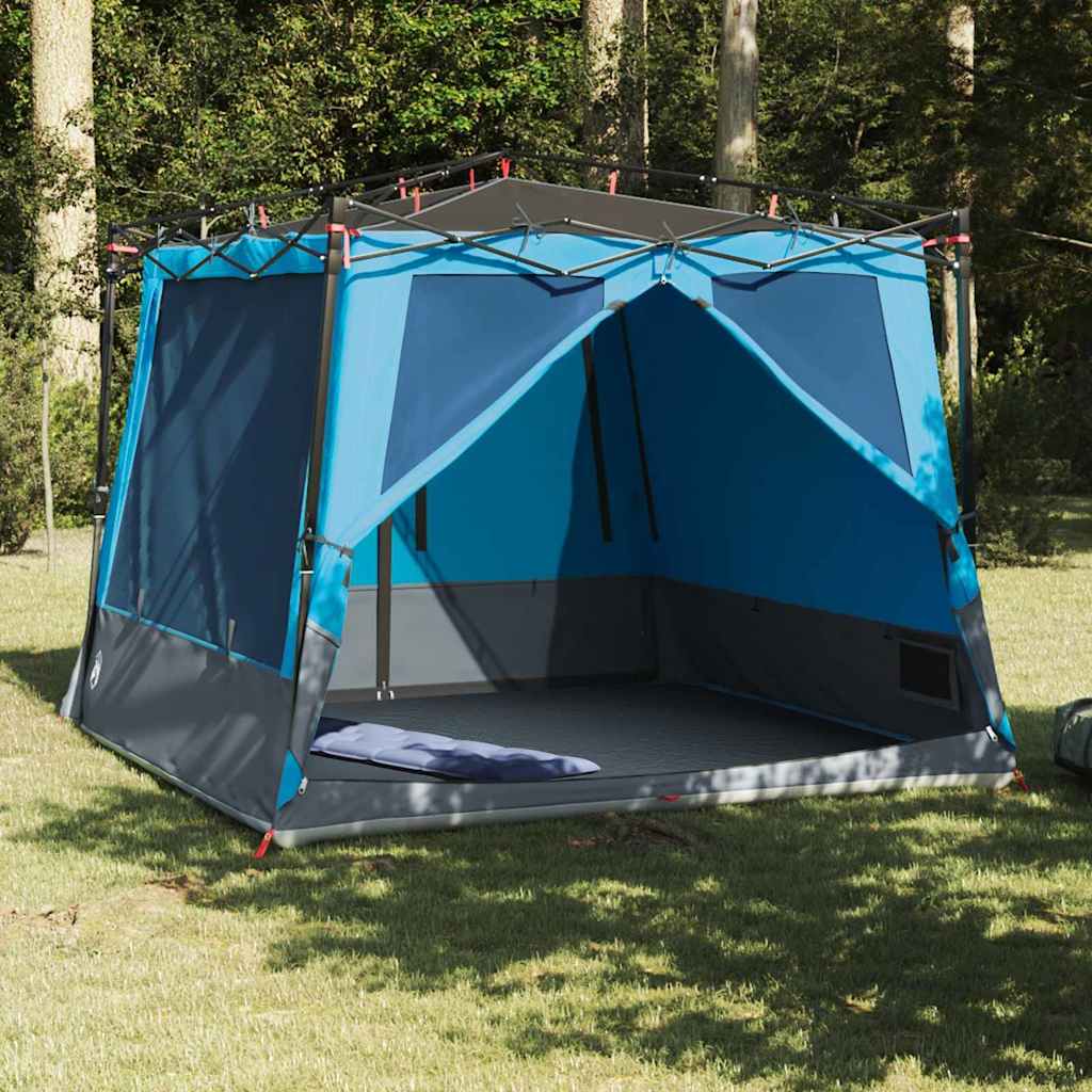 Innenzelt 6 Personen Blau Taft