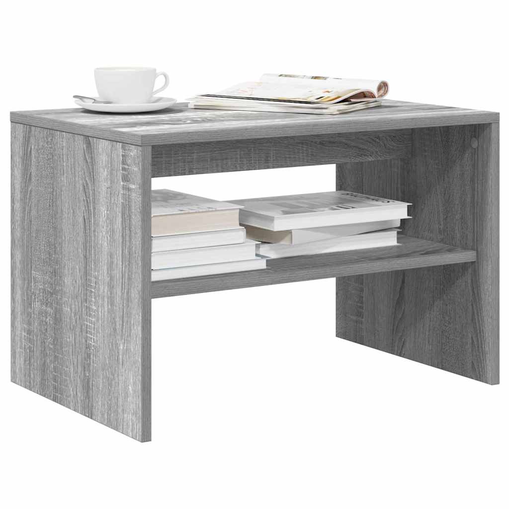 TV-Schrank Grau Sonoma 60x40x40 cm Holzwerkstoff