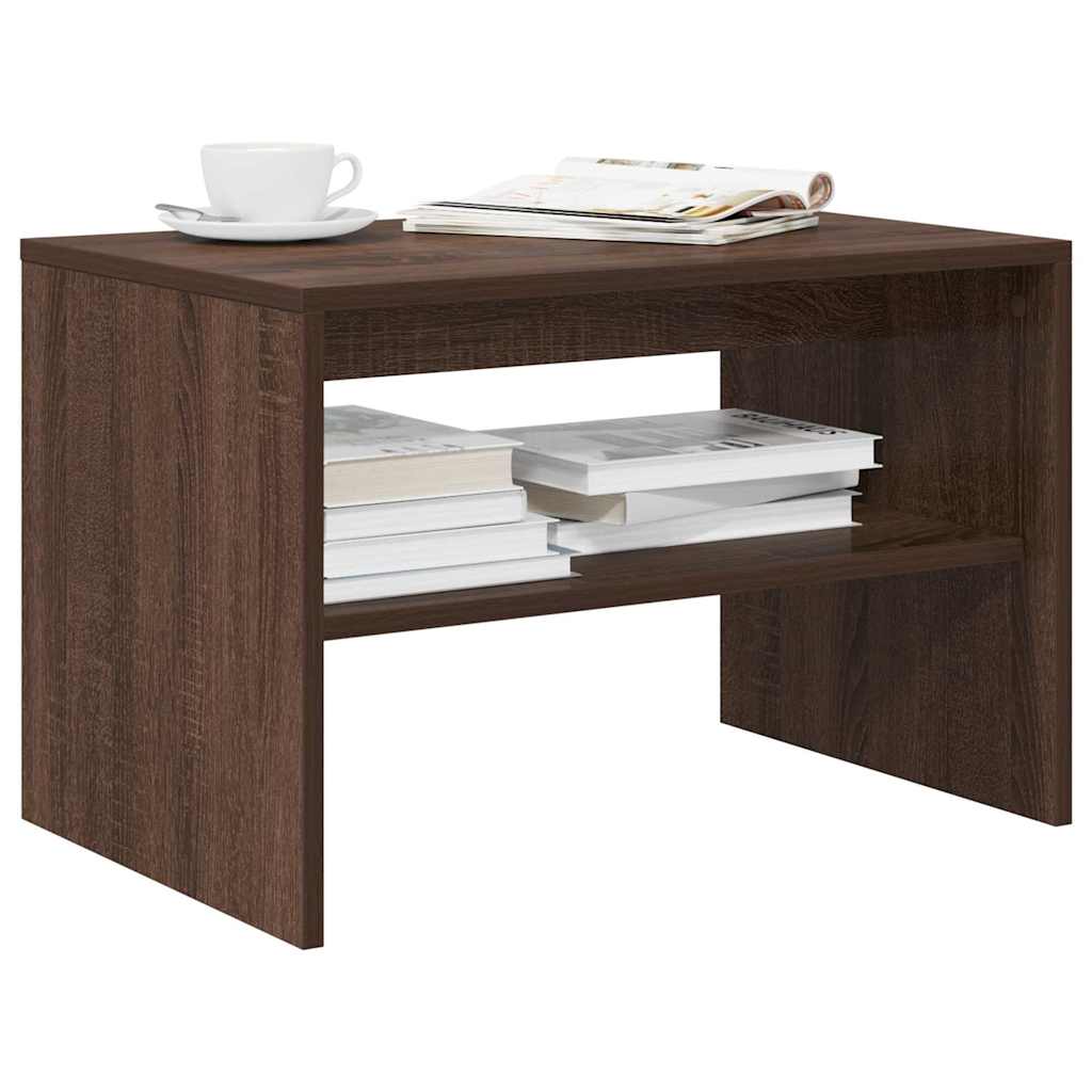 TV-Schrank Braun Eichen-Optik 60x40x40 cm Holzwerkstoff