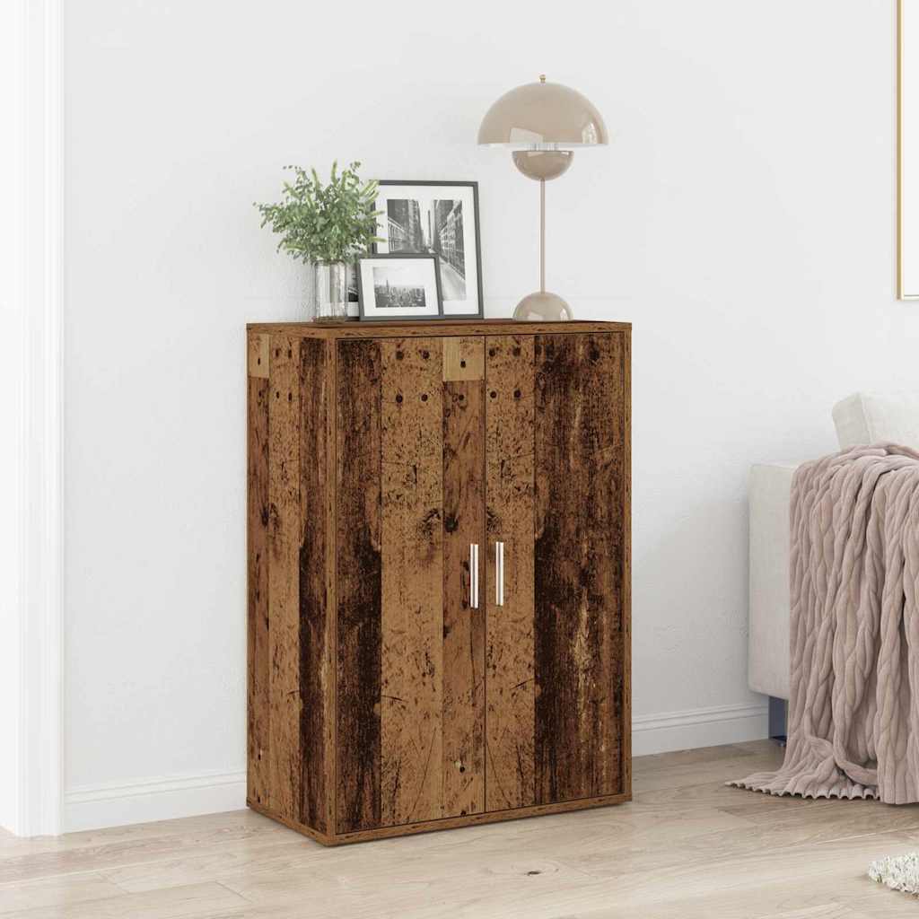 Sideboard Altholz 60 x 31 x 84 cm Holzwerkstoff