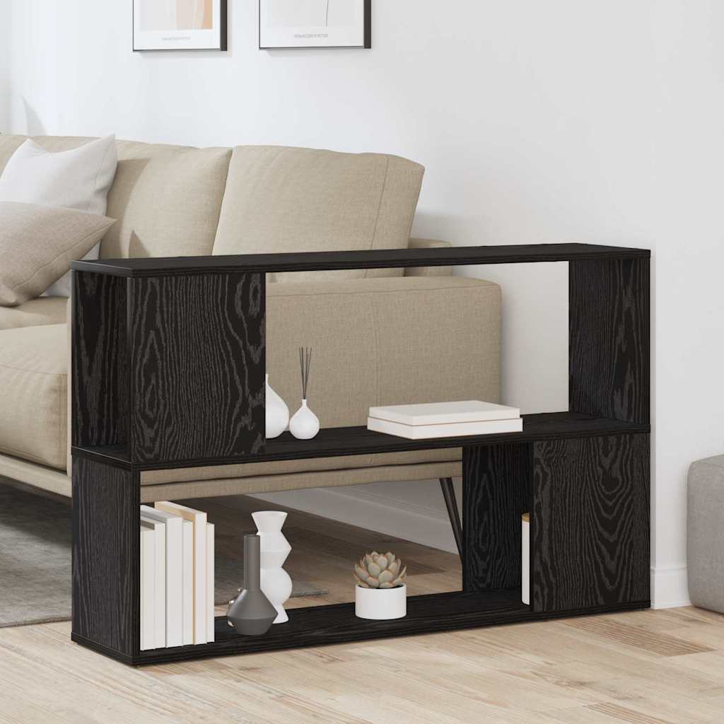 TV-Schrankset 100 x 24 x 63 cm Schwarz Holzwerkstoff