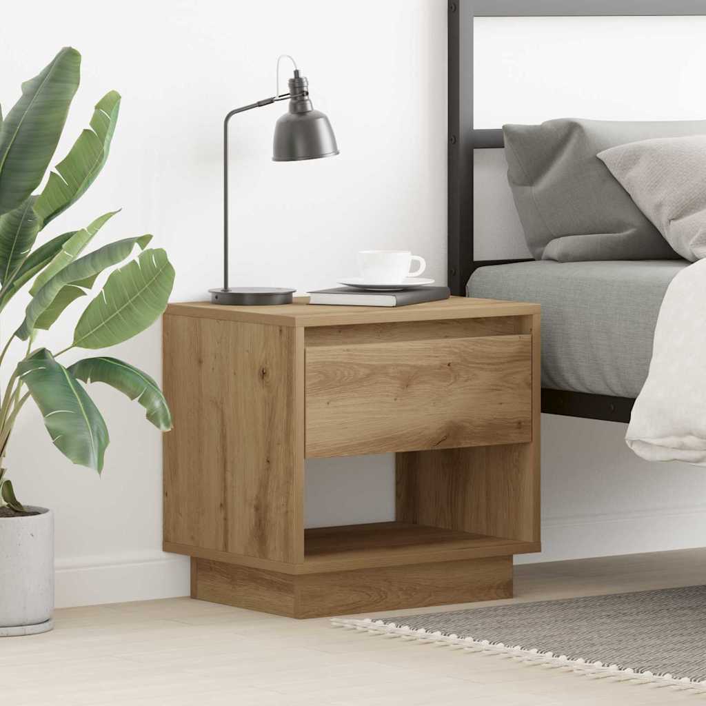 Nachttisch Artisan-Eiche 45 x 34 x 44 cm Holzwerkstoff