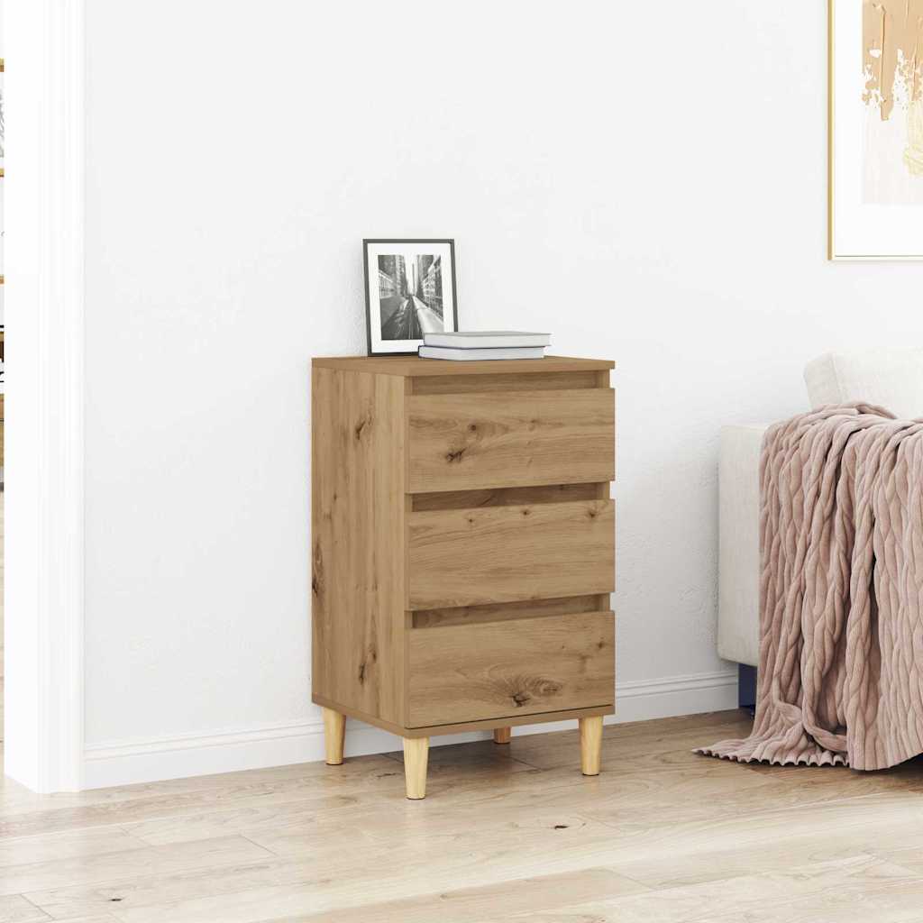 Nachttisch Artisan-Eiche 40 x 35 x 70 cm Holzwerkstoff