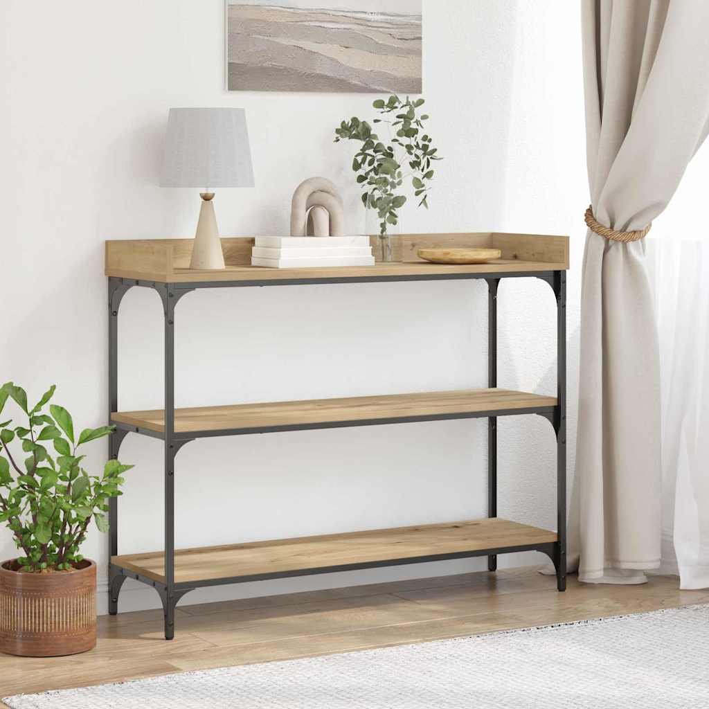 Konsolentisch Artisan-Eiche 100 x 30 x 80 cm