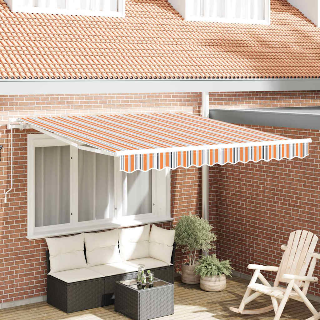 Ausziehbare Markise Mehrfarbig 300 x 250 x 165 cm