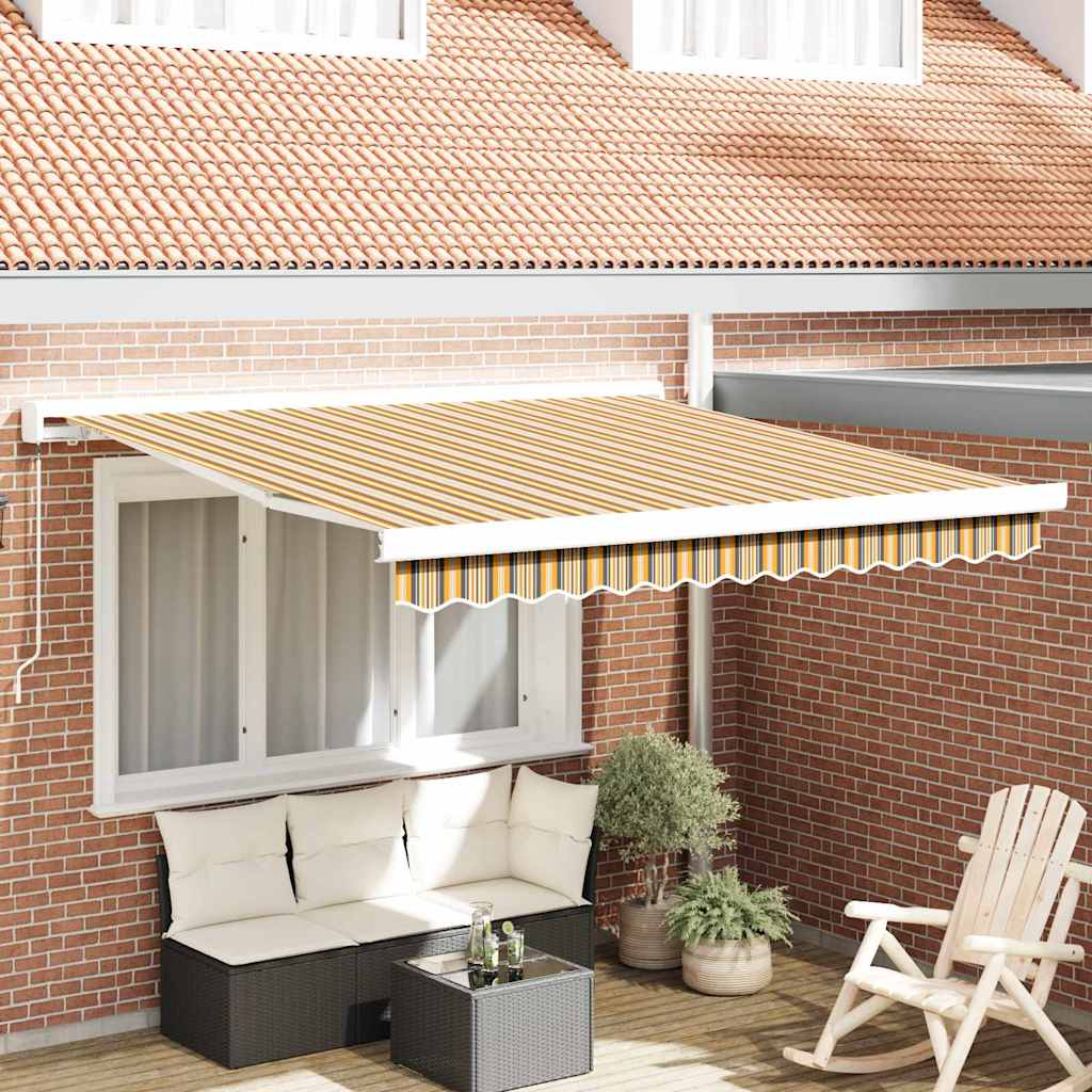 Ausziehbare Markise Mehrfarbig 300 x 250 cm