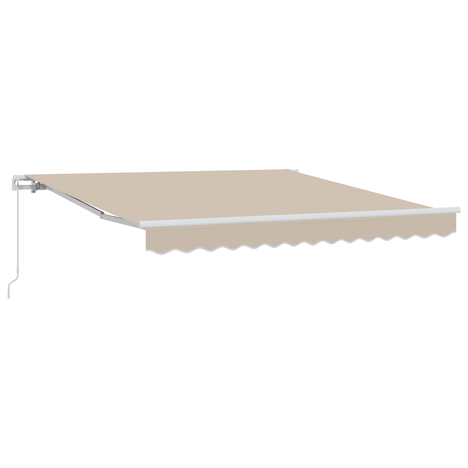 Ausziehbare Markise Beige 300 x 250 x 165 cm