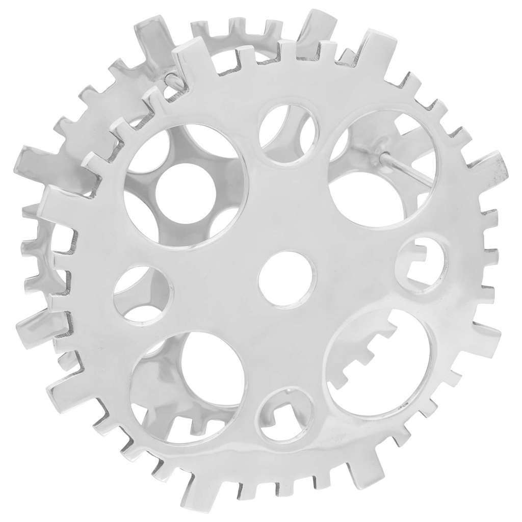 Weinregal Aluminium Silber
