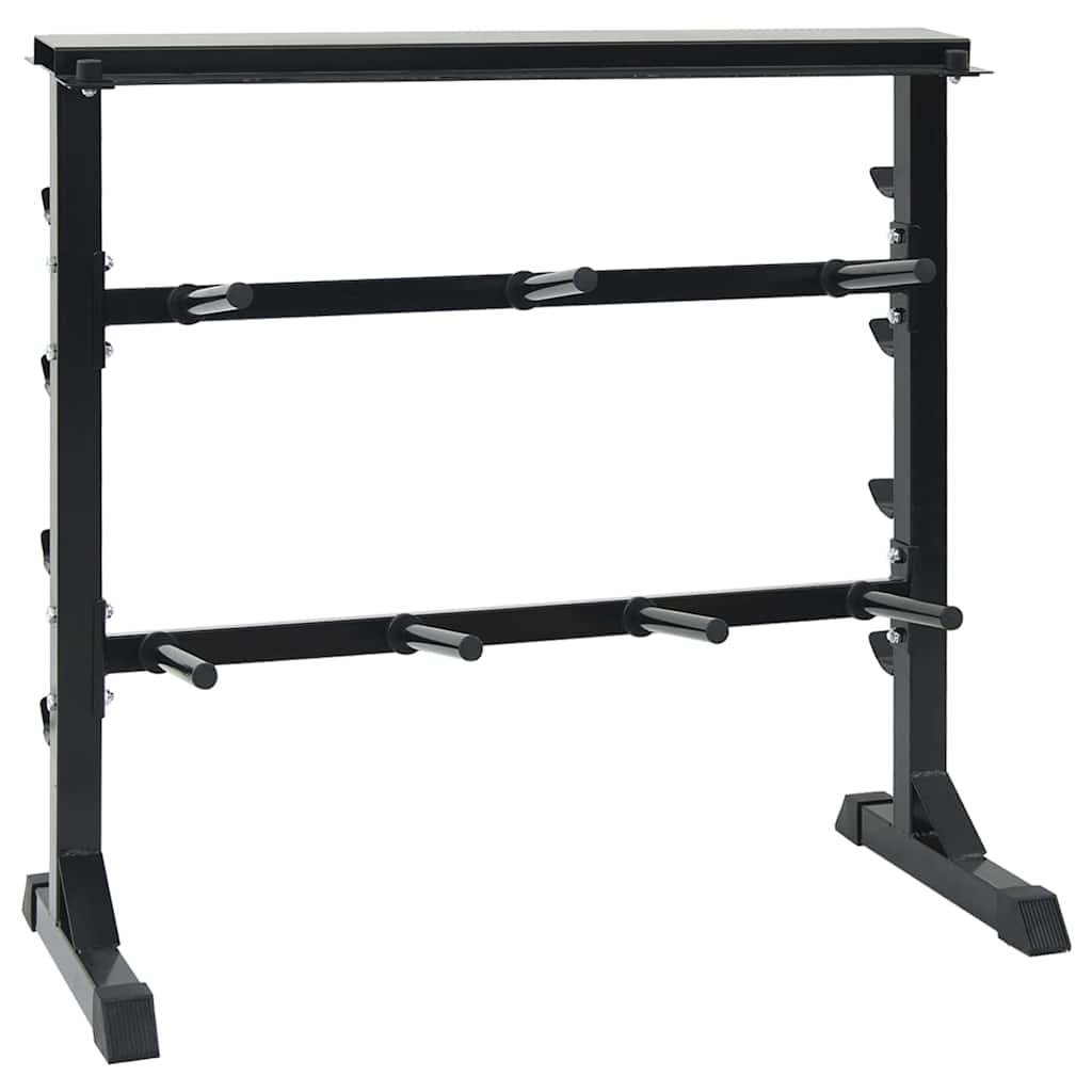Hantel Rack Schwarz 99 x 45 x 95,5 cm