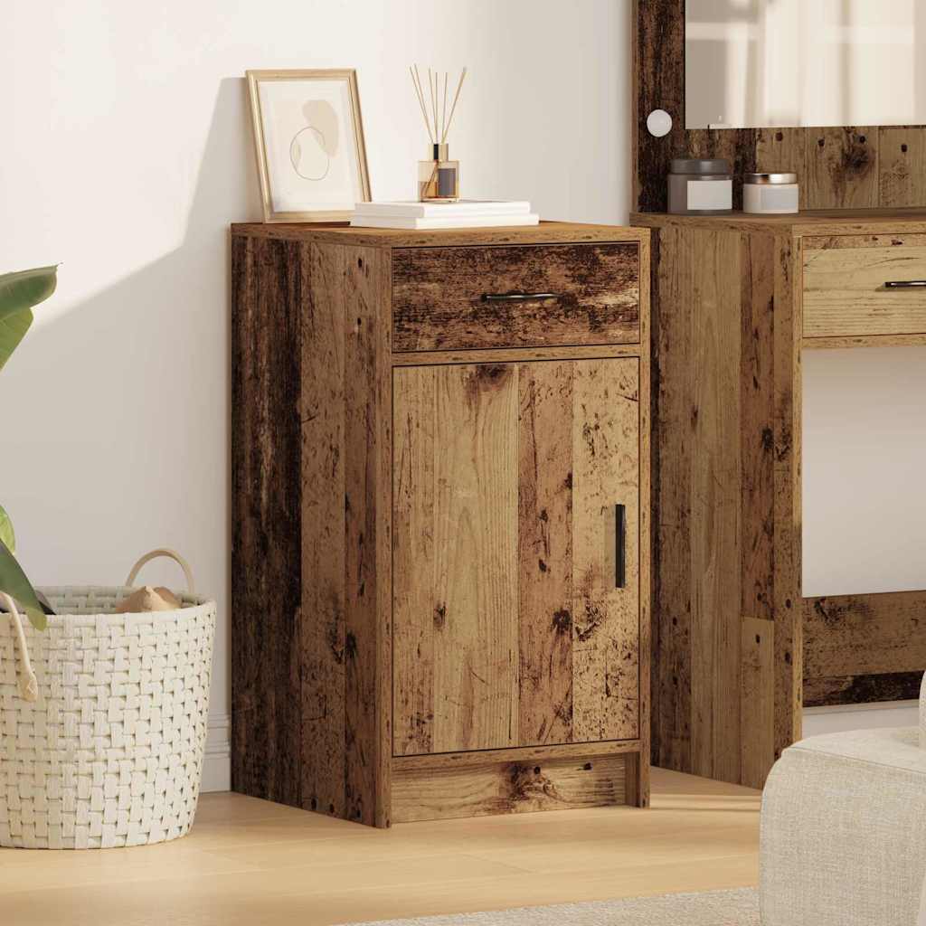 Sideboard Altholz 40 x 40,5 x 75 cm Holzwerkstoff