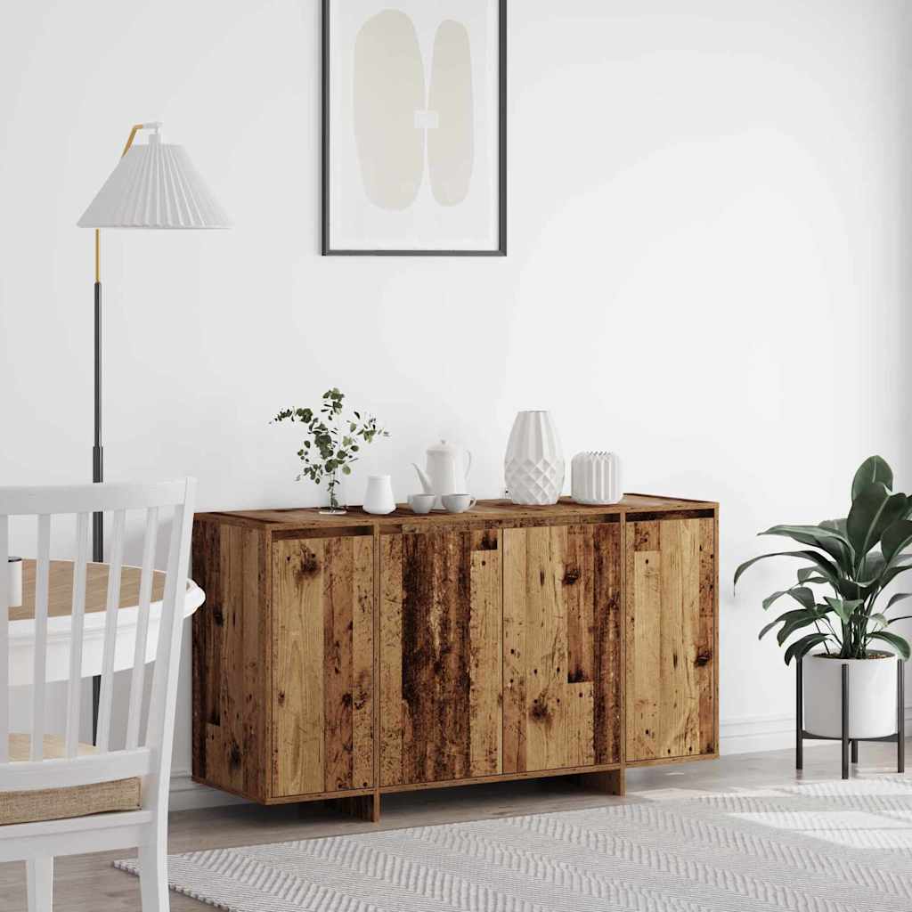 Sideboard Altholz 135 x 41 x 75 cm Holzwerkstoff