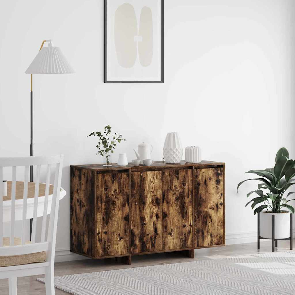 Sideboard Räuchereiche 120 x 41 x 75 cm Holzwerkstoff