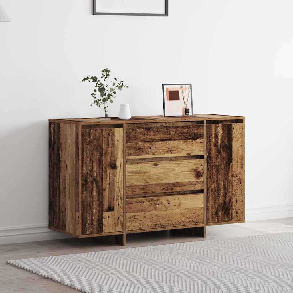 Sideboard Altholz 120 x 41 x 75 cm Holzwerkstoff