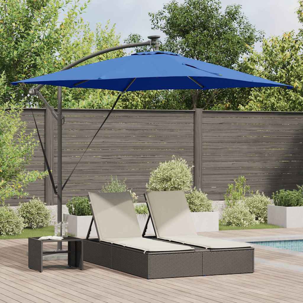 Sonnenschirm 249 x 249 x 250 cm Polyester und Aluminium