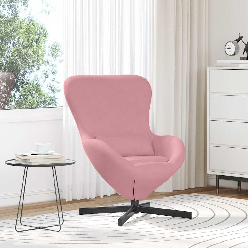 Eiersessel Rosa 63 x 73 x 90 cm Samt