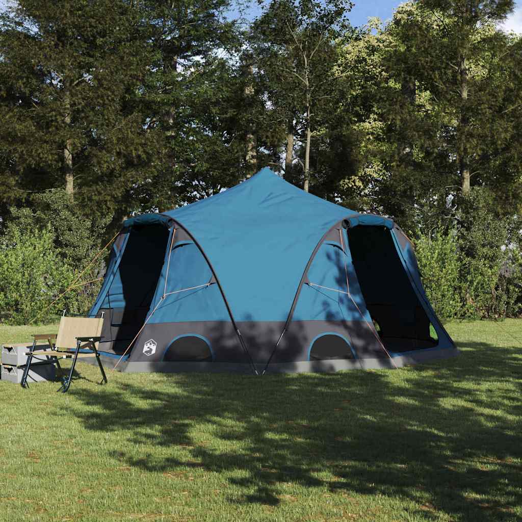 Dome Zelt für 4 Personen 4 Personen Blau