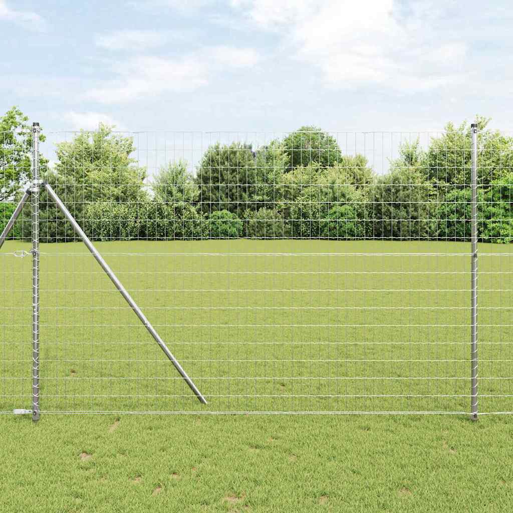 Eurozaun 1,5 x 10 m PVC-beschichtetes Eisen