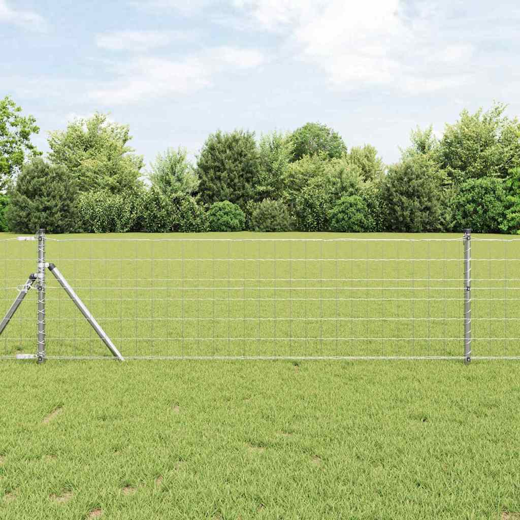 Eurozaun 1 x 25 m PVC-beschichtetes Eisen