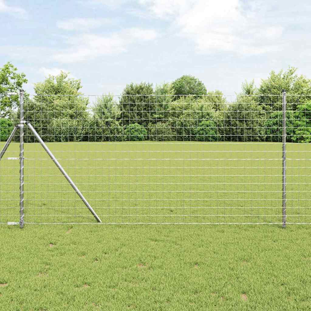 Eurozaun 1,4 x 10 m PVC-beschichtetes Eisen