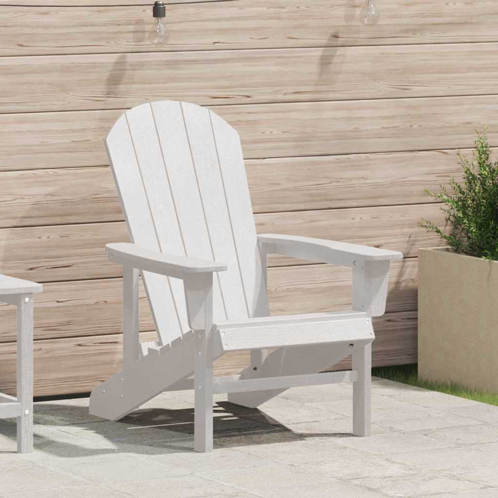 Adirondack-Stuhl Weiß HDPE