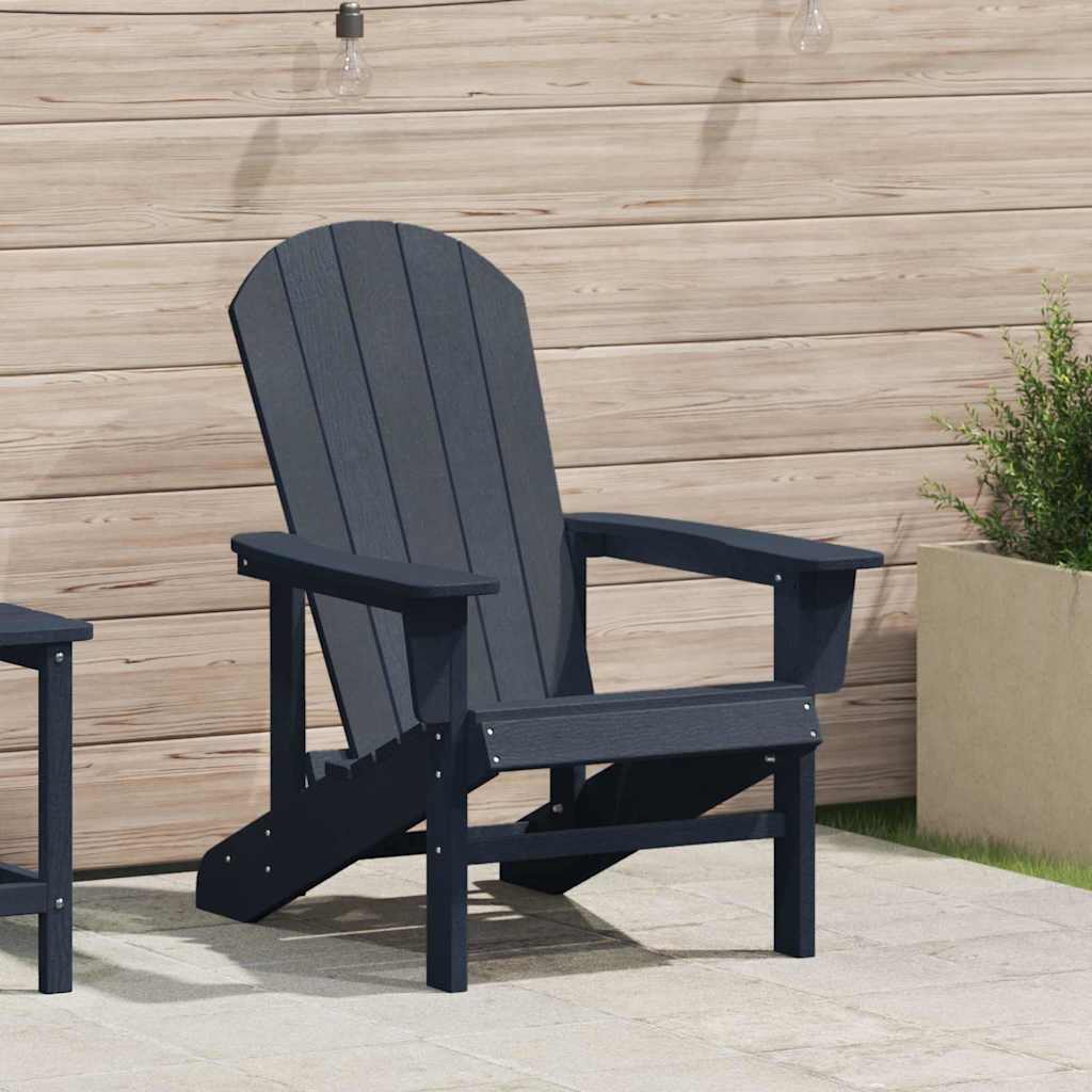 Adirondack-Stuhl Marineblau HDPE