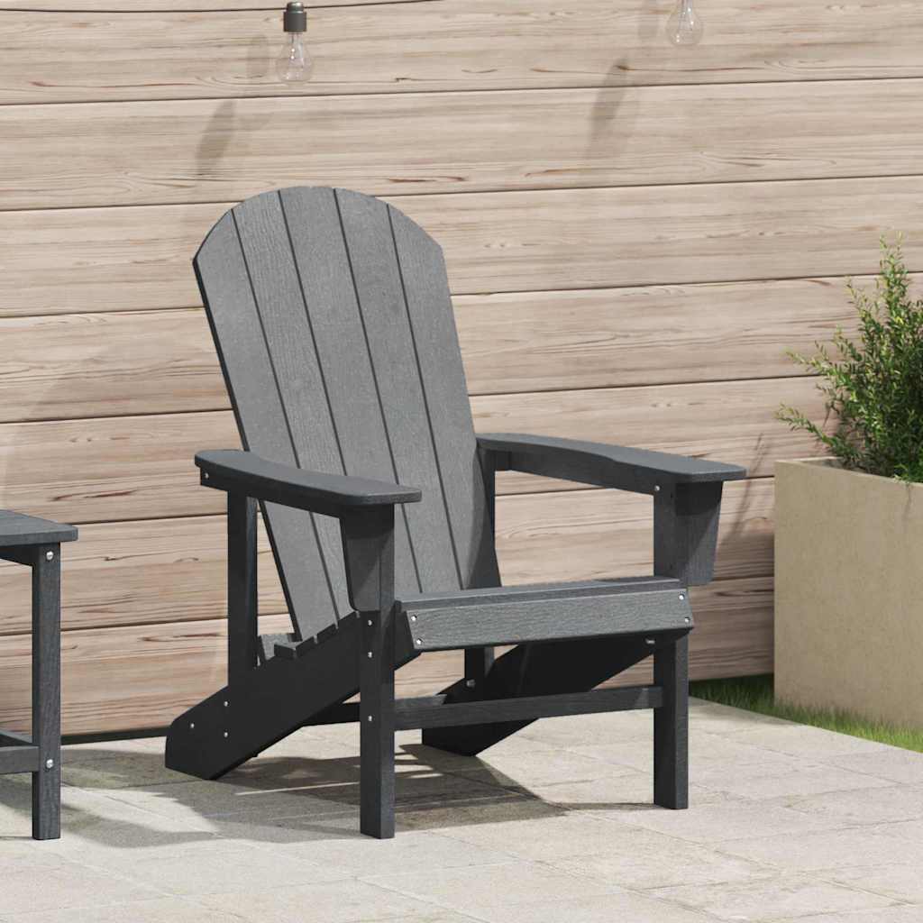 Adirondack-Stuhl Hellgrau HDPE