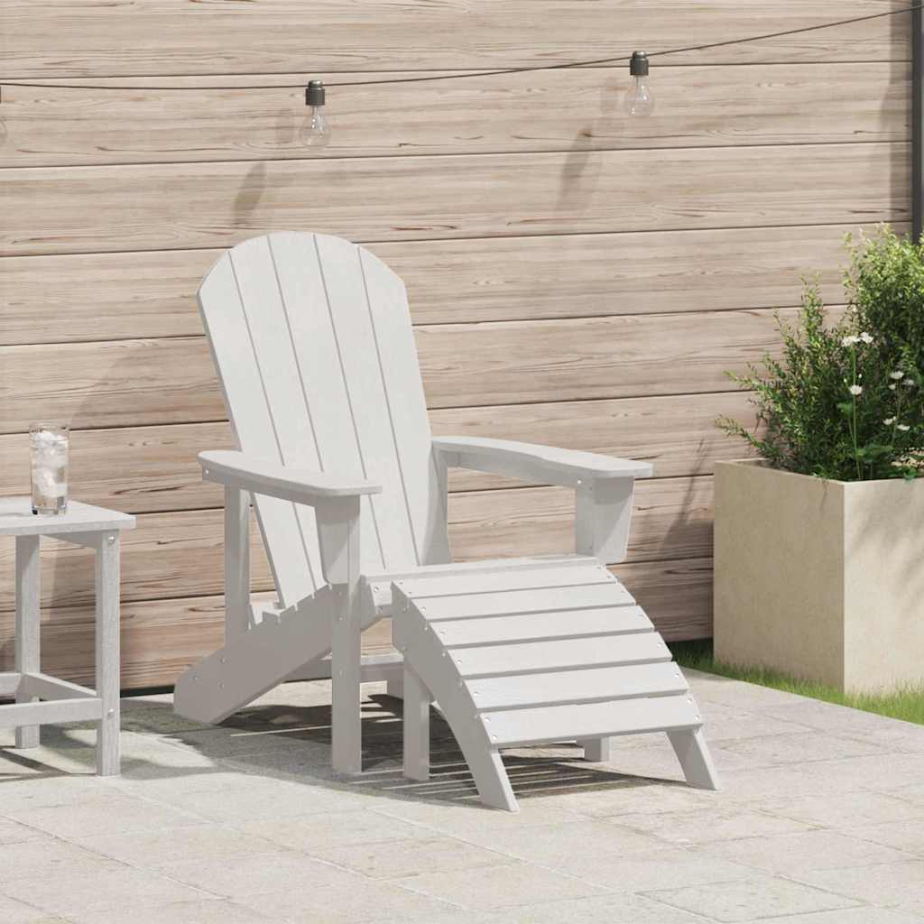 Adirondack-Stuhl Weiß HDPE