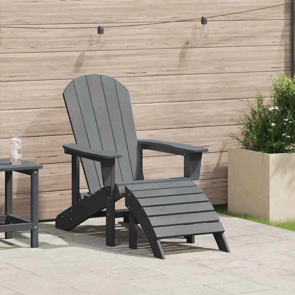 Adirondack-Stuhl Hellgrau HDPE