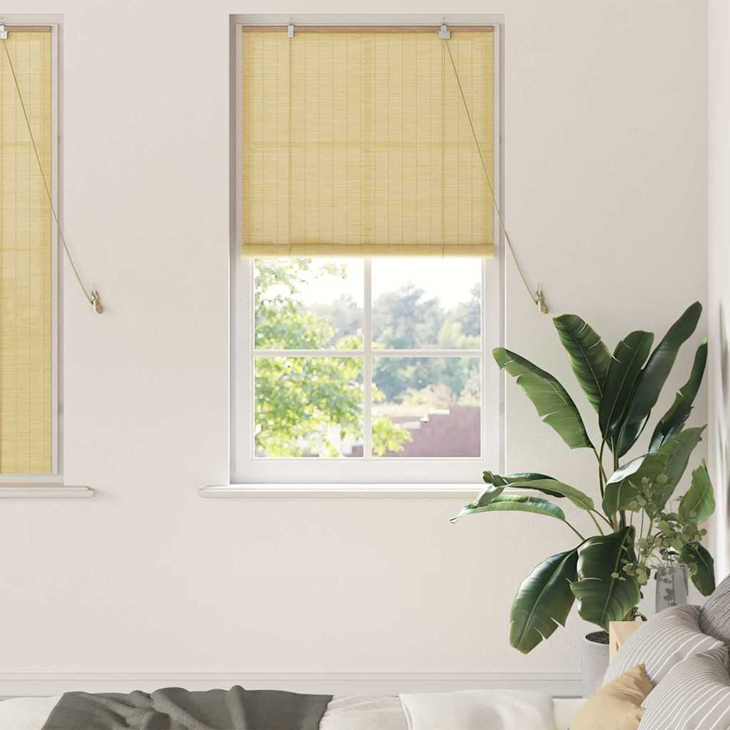 Rollo Natur 90 x 160 cm Bambus
