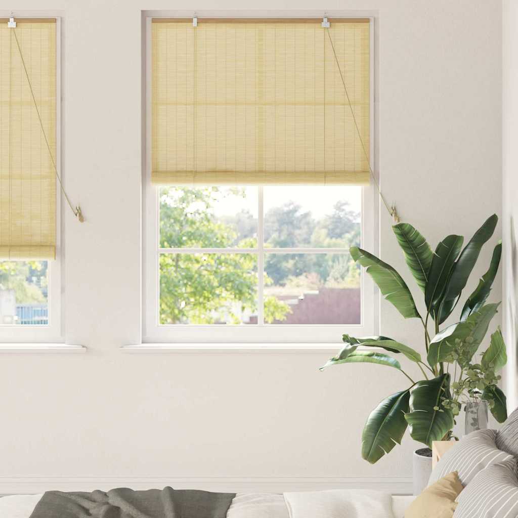 Rollo Natur 120 x 220 cm Bambus