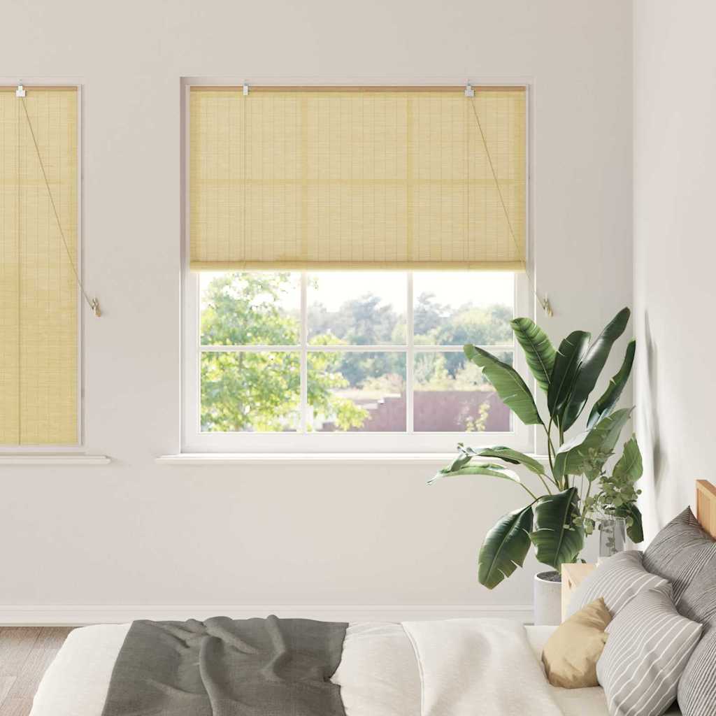 Rollo Natur 140 x 160 cm Bambus
