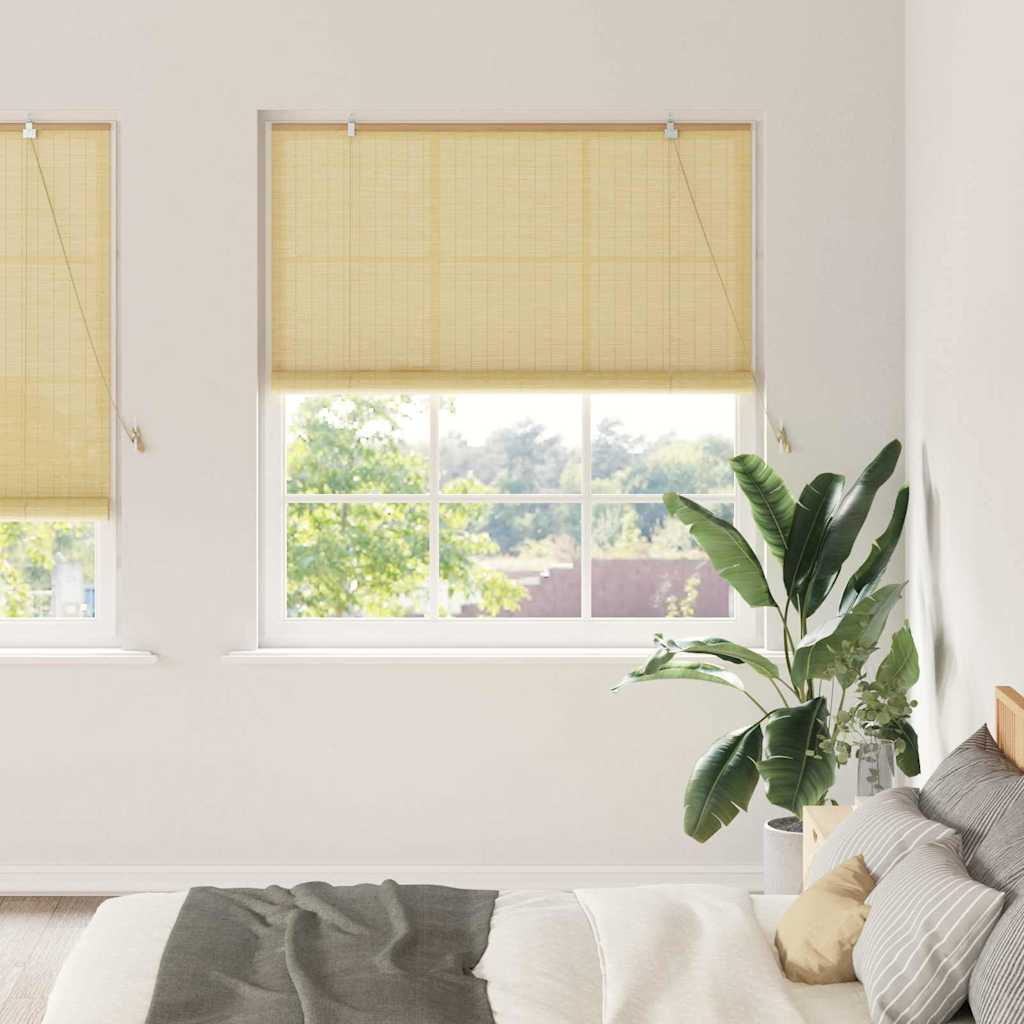 Rollo Natur 150 x 220 cm Bambus