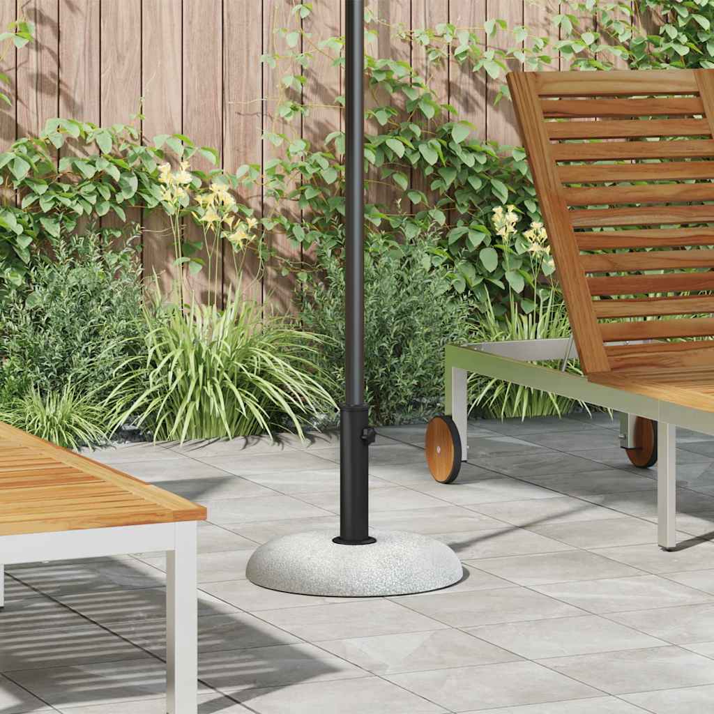 Sonnenschirmständer 20.9 kg Hellgrau Beton Rund