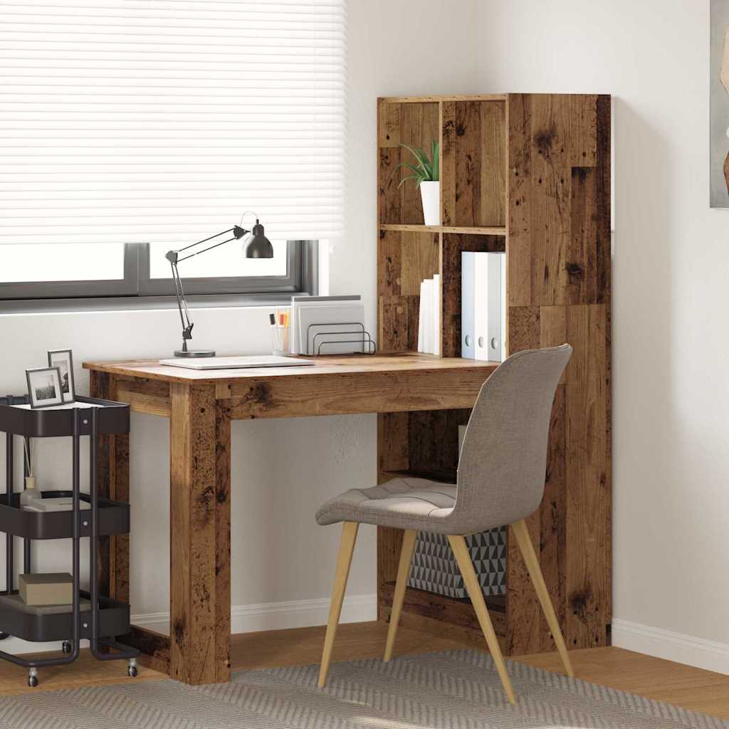 Schreibtisch Altholz Holzwerkstoff 122 x 67 x 145 cm