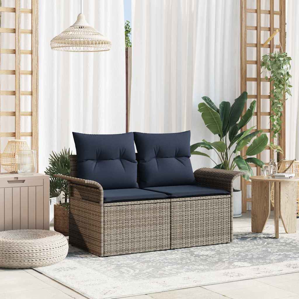 Garten-Sofa 2-Sitzanzahl Poly-Rattan