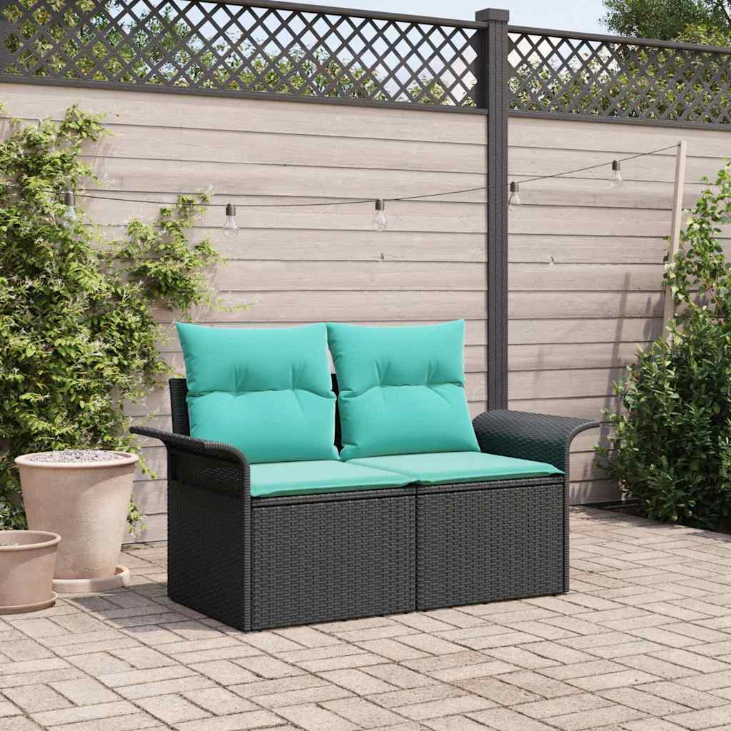 Garten-Sofa 2-Sitzanzahl Poly-Rattan