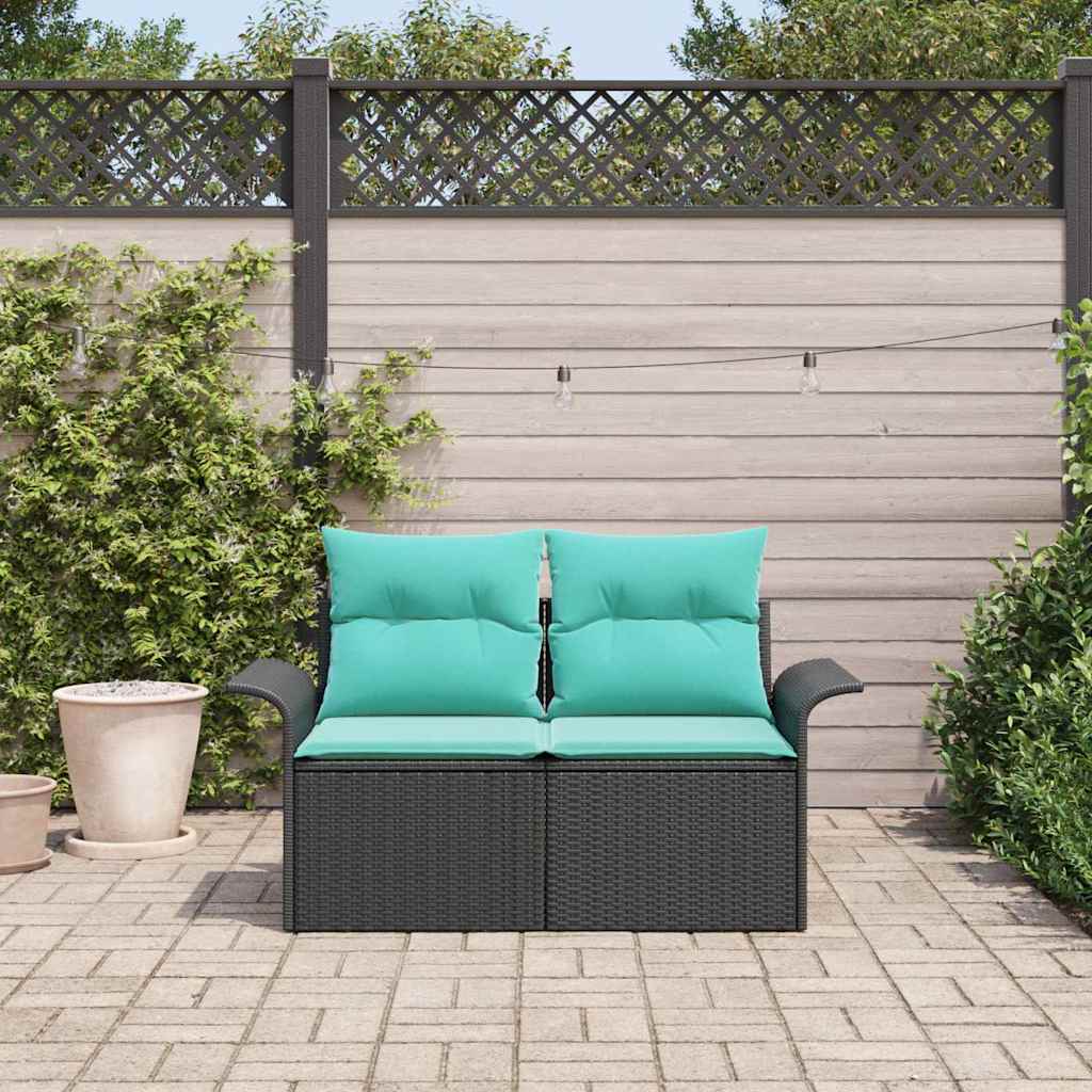Garten-Sofa 2-Sitzanzahl Poly-Rattan
