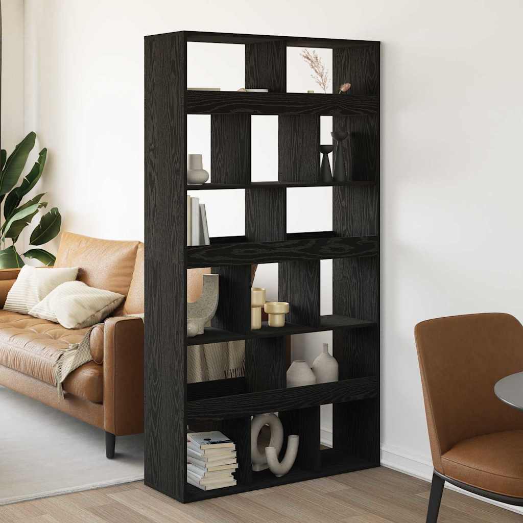 Bücherregal 15 Ebenen 100 x 33 x 93,75 cm Holzwerkstoff
