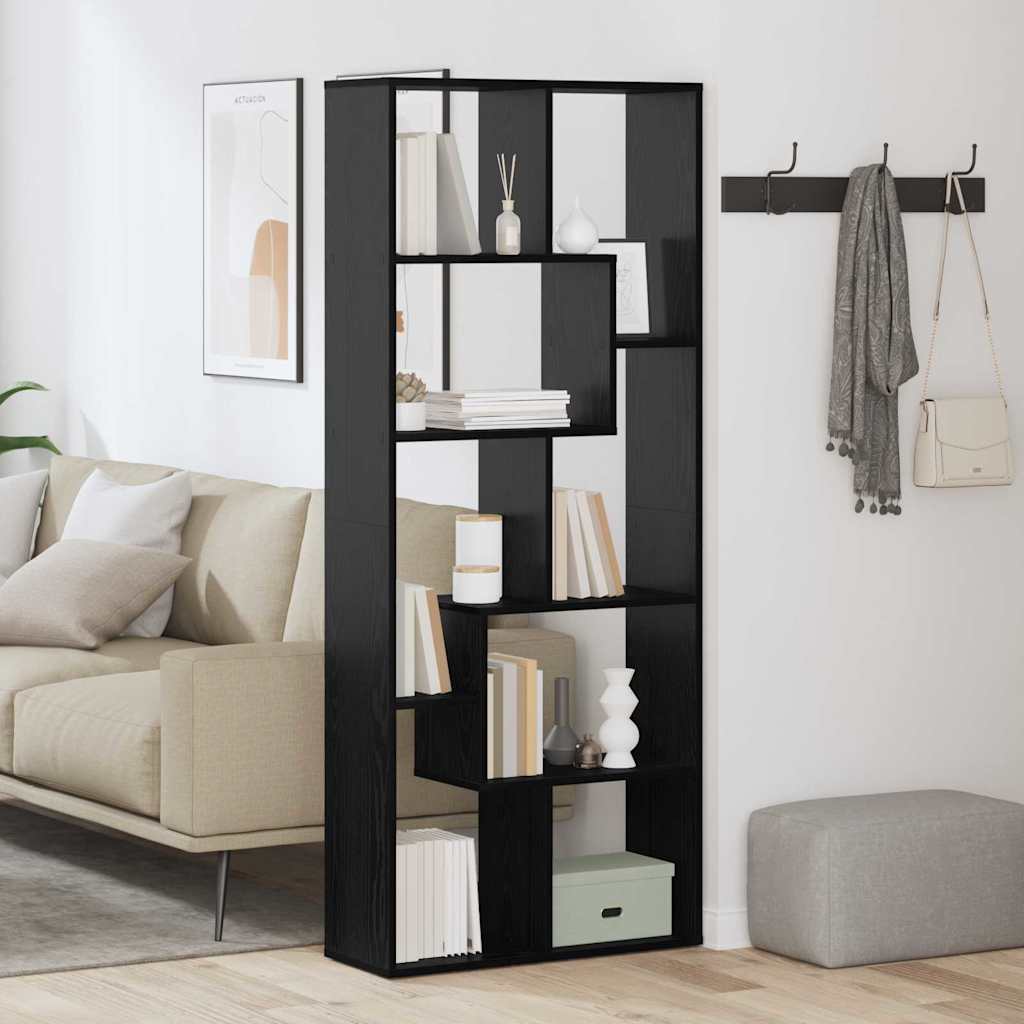 Bücherregal 8 Ebenen 67 x 25 x 162 cm Holzwerkstoff