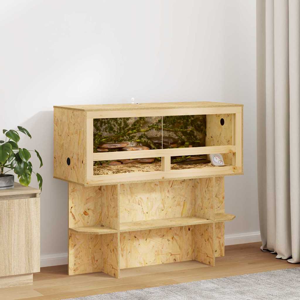 Terrarium Braun 100 x 40 x 90 cm OSB