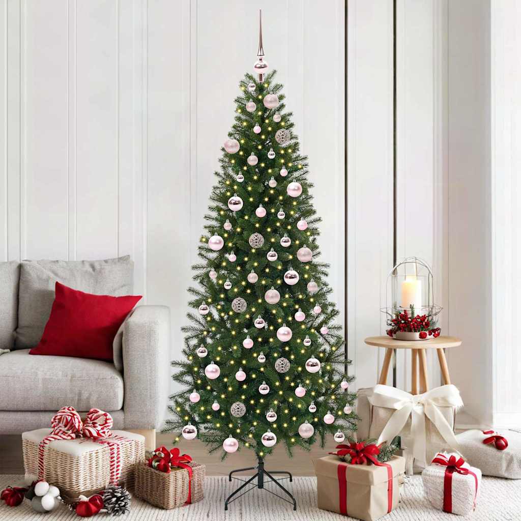 Künstlicher Weihnachtsbaum Grün 180 cm PE und PVC