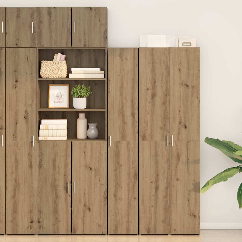 Highboard Artisan-Eiche 30 x 42,5 x 185 cm