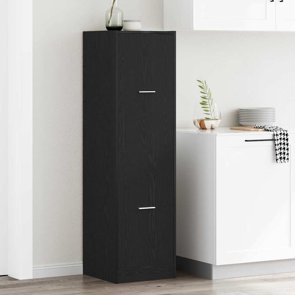 Apothekerschrank -Muster -Muster 40 x 41 x 144,5 cm
